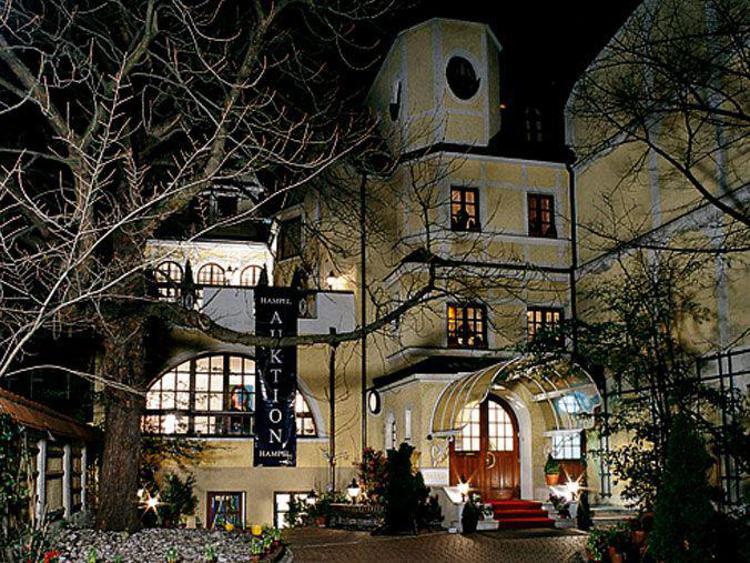 La casa d'aste Hampel a Monaco di Baviera (foto dal sito)