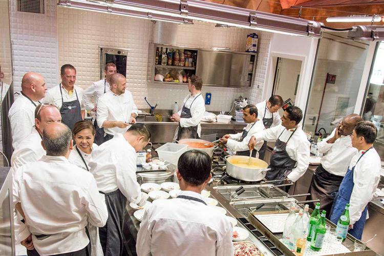 Expo: dallo chef di Obama a quello di Mattarella al Refettorio ambrosiano