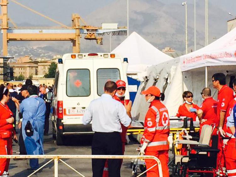 Cagliari, criticità sanitarie tra i 456 migranti sbarcati ieri da nave norvegese