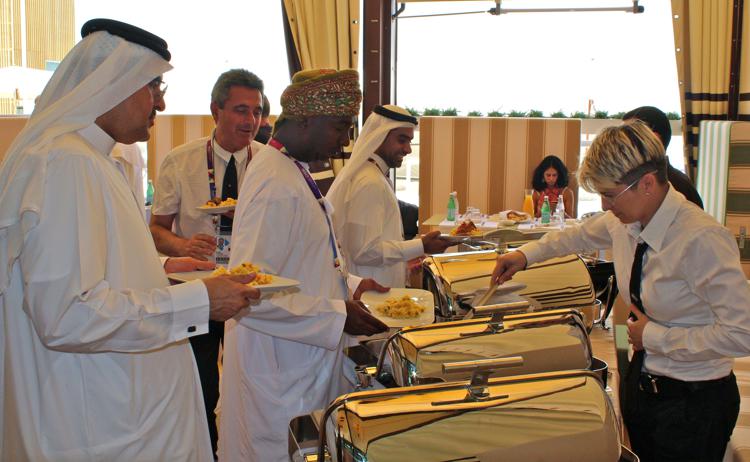 Expo: Eid al-Fitr all'esposizione, cibo e religione al padiglione del Kuwait