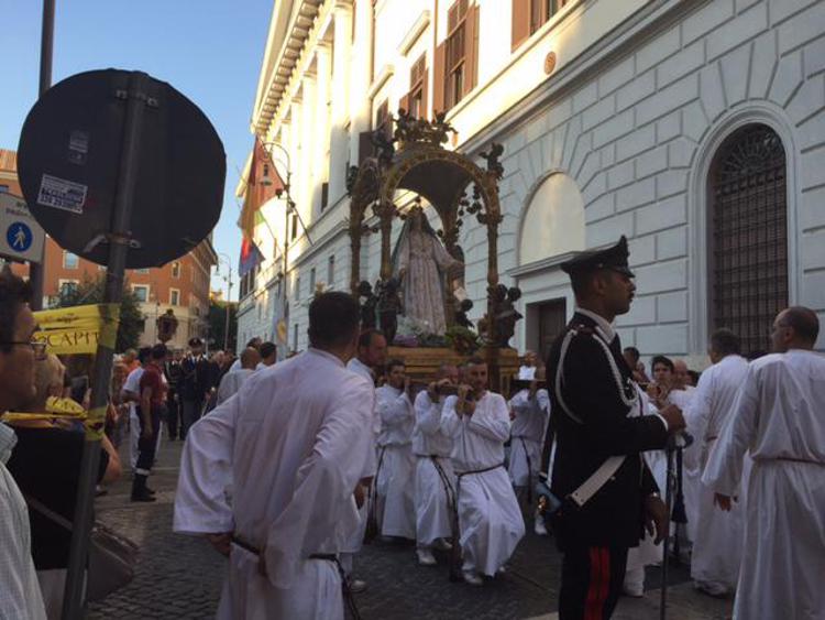 Roma: Trastevere, Festa de' Noantri e processione con la Madonna del Carmine