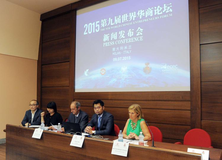 Italia-Cina: a Campione d'Italia al via il World Chinese Entrepreneurs Forum