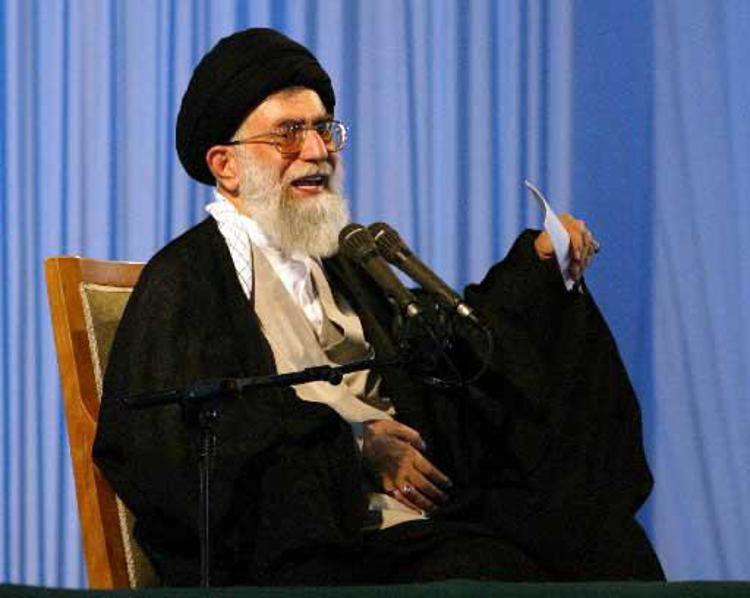 La Guida Suprema Ali Khamenei