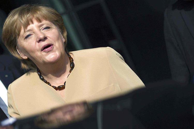 Angela Merkel (foto Infophoto) - INFOPHOTO