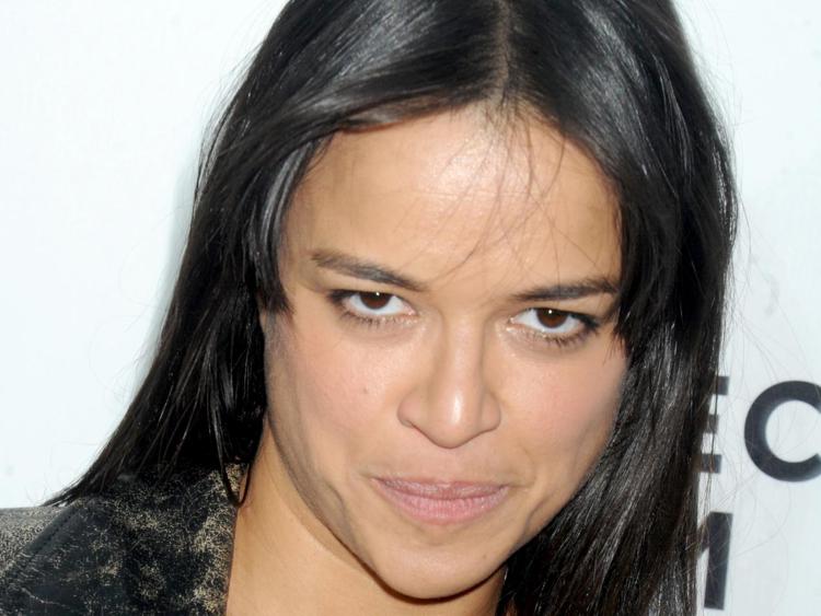 L'attrice Michelle Rodriguez (Infophoto) - INFOPHOTO