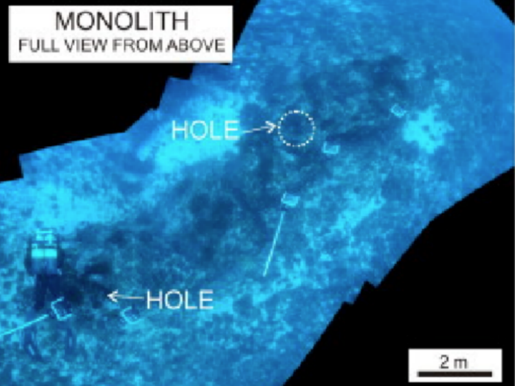 Scoperto monolito antico di 9.500 anni nel Canale di Sicilia