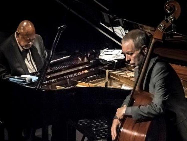 Kenny Barron e Dave Holland in concerto (Foto di Roberto Cifarelli) - (c) Roberto Cifarelli