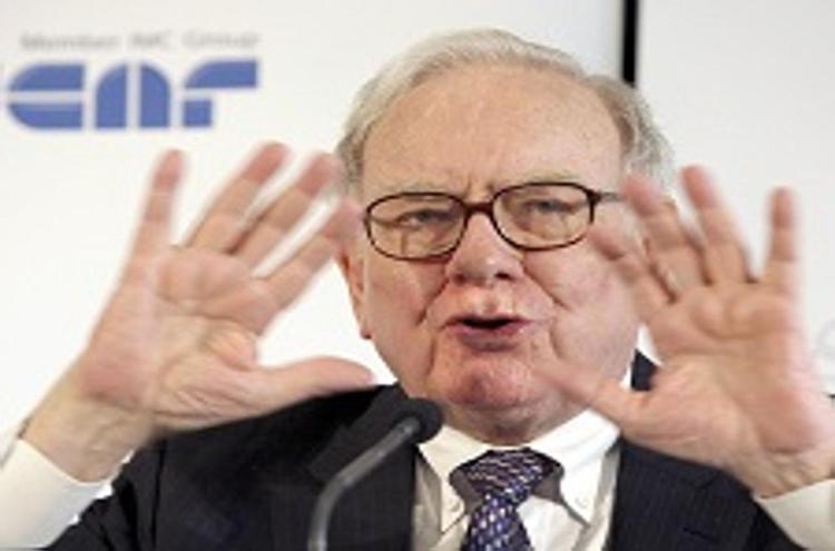 Warren Buffet, Ceo di Berskhire Hathaway (Infophoto)