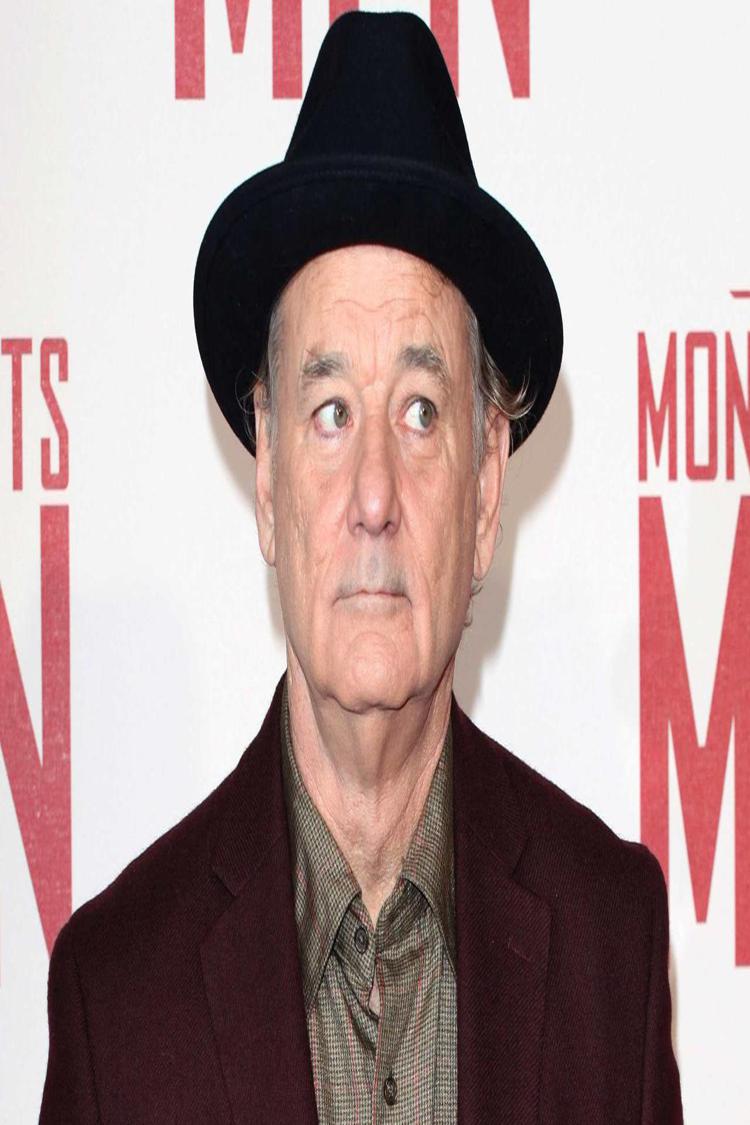 Bill Murray arriving for 'The Monuments Men' Premiere, at Odeon Leicester Square, London. 11/02/2014 - Infophoto - INFOPHOTO