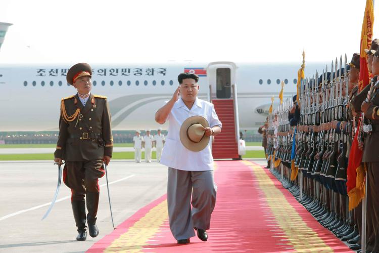 Kim Jong-Un (INFOPHOTO) - (INFOPHOTO)