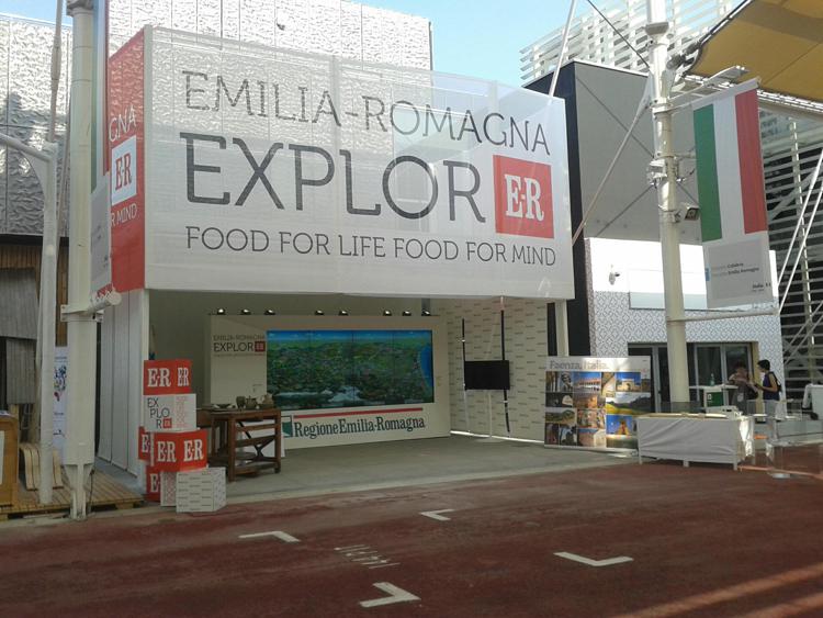 Expo: l'Emilia-Romagna sbarca all'Esposizione universale