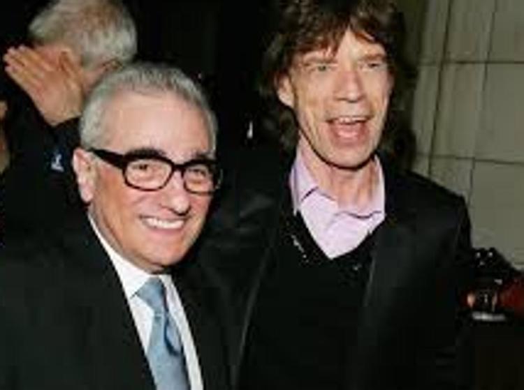 Martin Scorsese e Mick Jagger