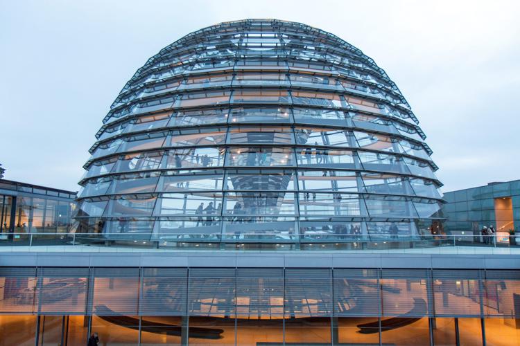 La cupola del Reichstag - INFOPHOTO