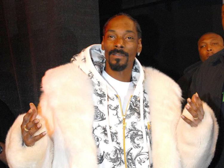 Snoop Dogg (foto Infophoto)