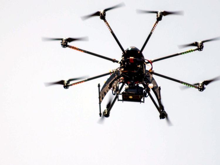 Un drone (Infophoto)