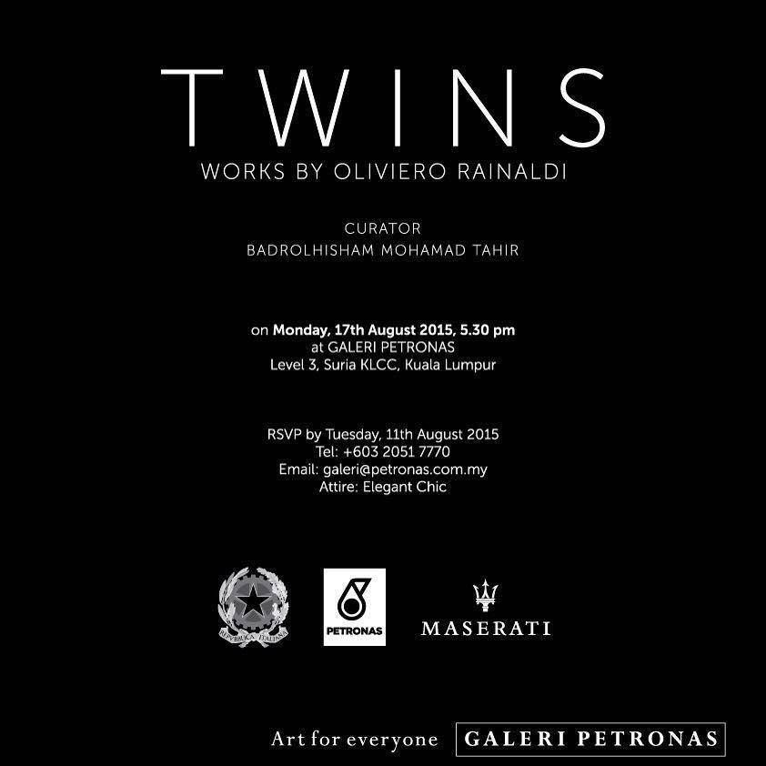 'Twins' di Rainaldi all'ombra delle Torri Petronas