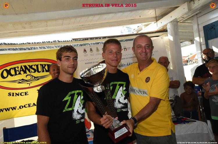 Vela: Trofeo Etruria, assegnati i trofei in 5 categorie