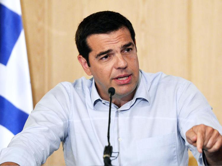 Alexis Tsipras (foto Afp)  - AFP