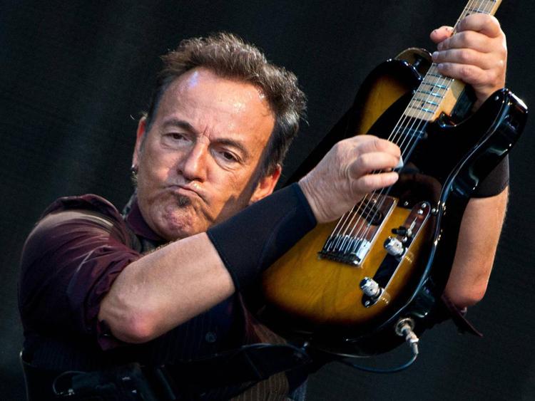 Bruce Springsteen (foto Infophoto) - INFOPHOTO