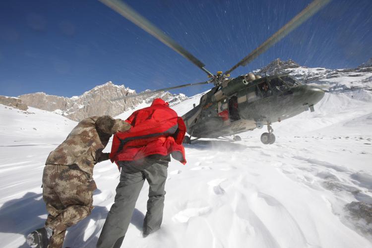 Montagna: recuperati due alpinisti su Monte Agner
