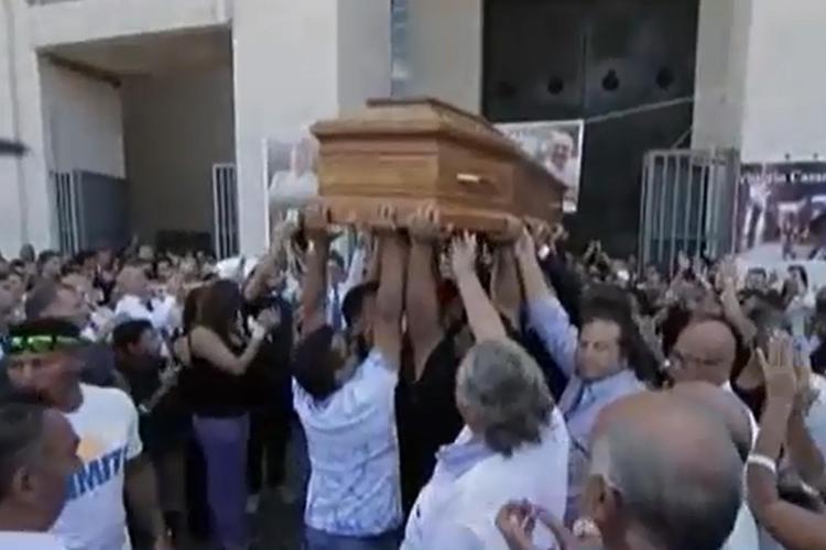 Funerali Casamonica: c'era permesso Corte Appello per presenza figlio