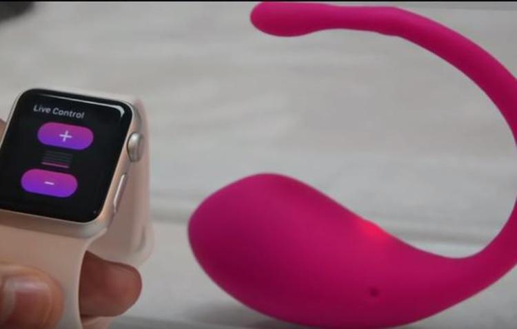 Sex toy per luoghi pubblici: silenzioso e controllabile con Apple watch/Video