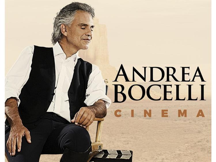Musica: Bocelli, il 23 ottobre esce in tutto il mondo 'Cinema'
