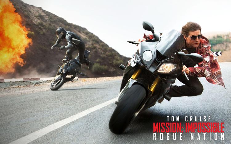 Una delle locandine del film 'Mission: Impossible - Rogue Nation'