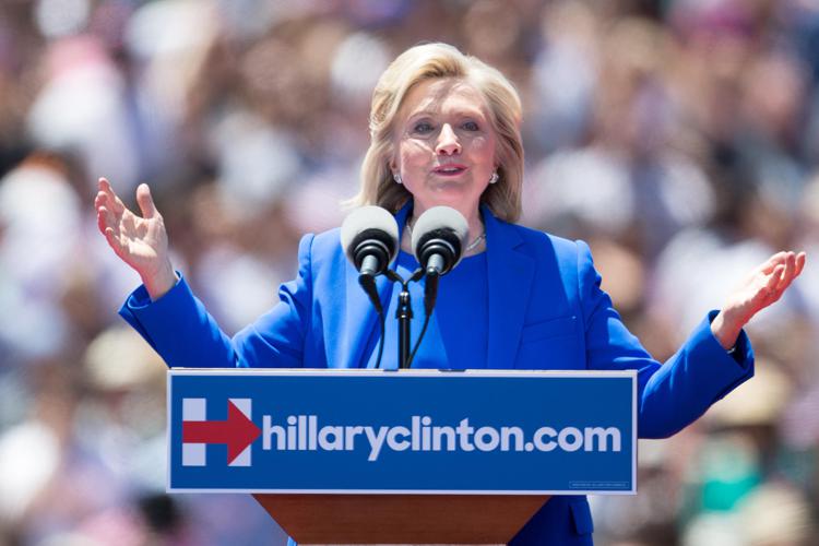 Hillary Clinton (Foto Xinhua)