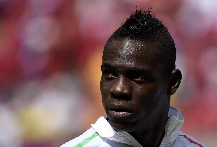 Mario Balotelli (Xinhua) - XINHUA