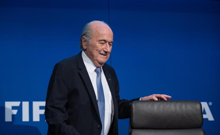Il presidente dimissionario della Fifa, Joseph Blatter (Infophoto) - INFOPHOTO