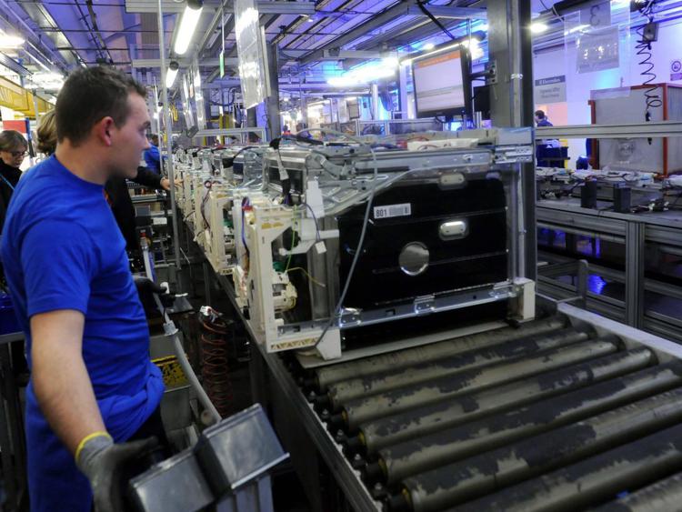Francia, riparte la produzione industriale: +1,6% ad agosto