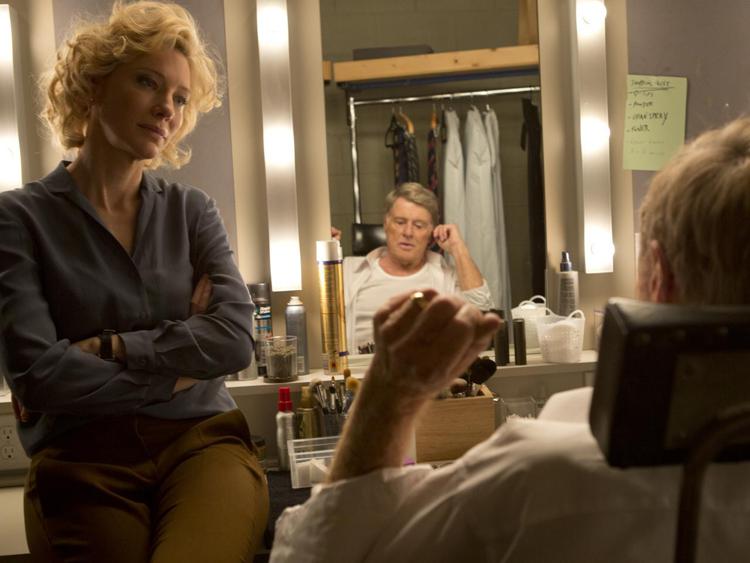 Cate Blanchett e Robert Redford in 'Truth'