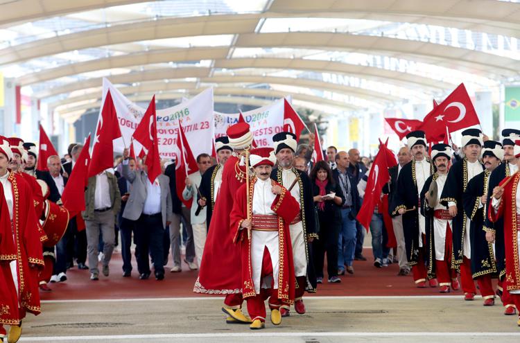 Expo: la Turchia celebra il suo National Day, porte aperte a tutte le civiltà