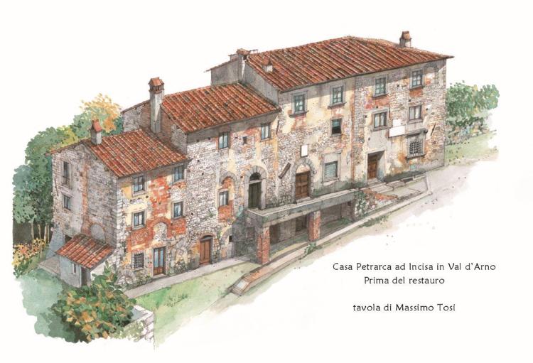 Letteratura: Casa Petrarca domani riapre dopo il restauro