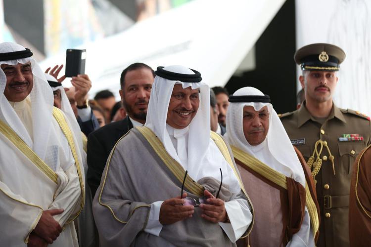 Primo Ministro Kuwait Sheikh Jaber Al-­Mubarak Al-­‐Hamad Al-­Sabah