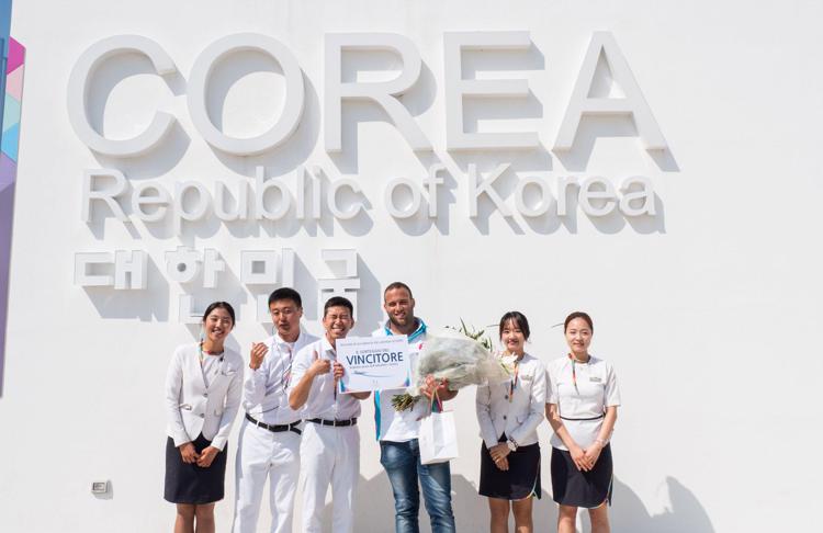 Expo: volontario di Salerno vince 2 biglietti per Corea del Sud
