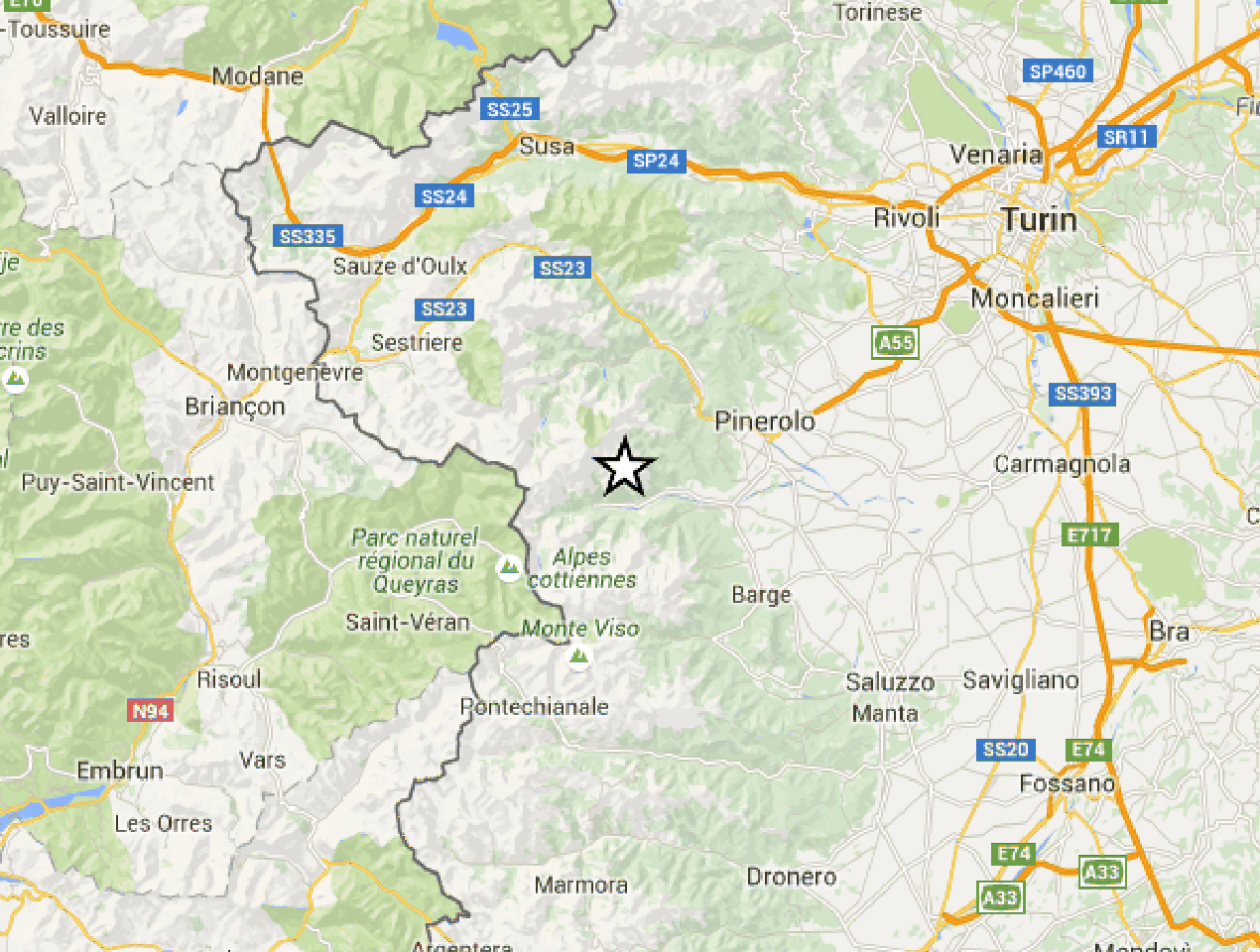 scossa di terremoto torino pochi minuti fa