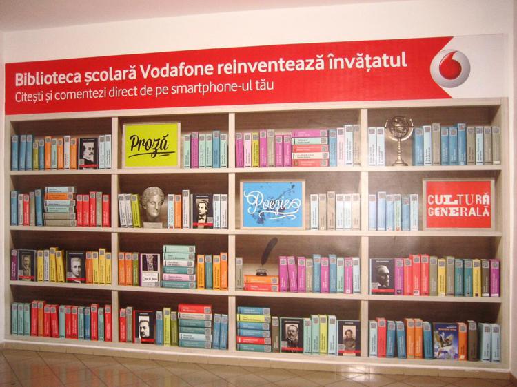 Romania: la biblioteca è 'incollata' sul muro, librerie digitali in 300 scuole