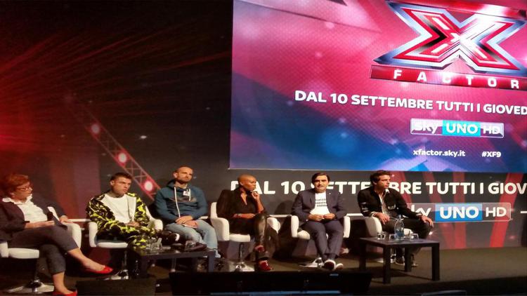  - X Factor 9 al via giovedì 10 settembre con tante novità: band, cast internazionale e il ritorno di Elio