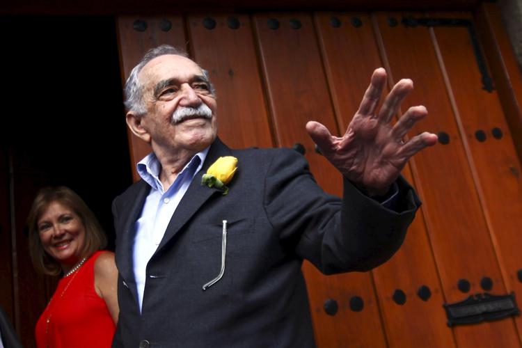 Gabriel García Márquez (Foto Infophoto) - INFOPHOTO