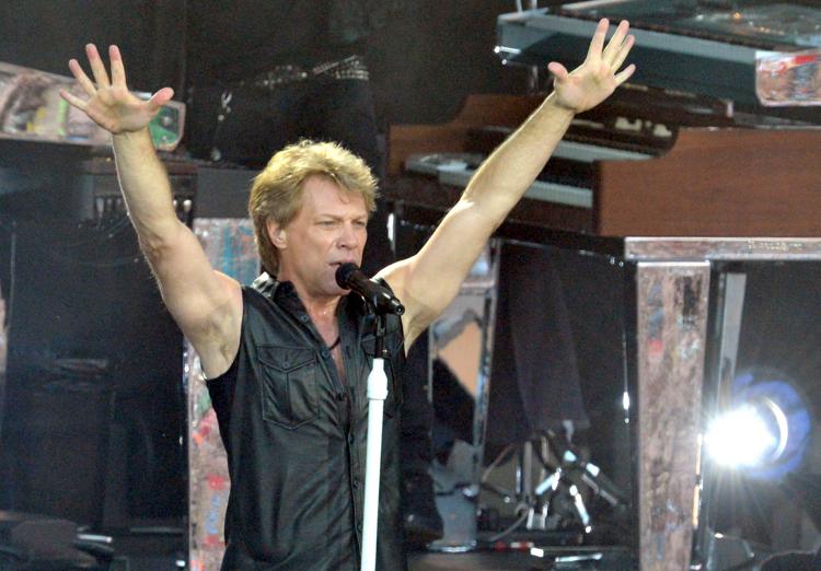 Jon Bon Jovi (Foto Infophoto)