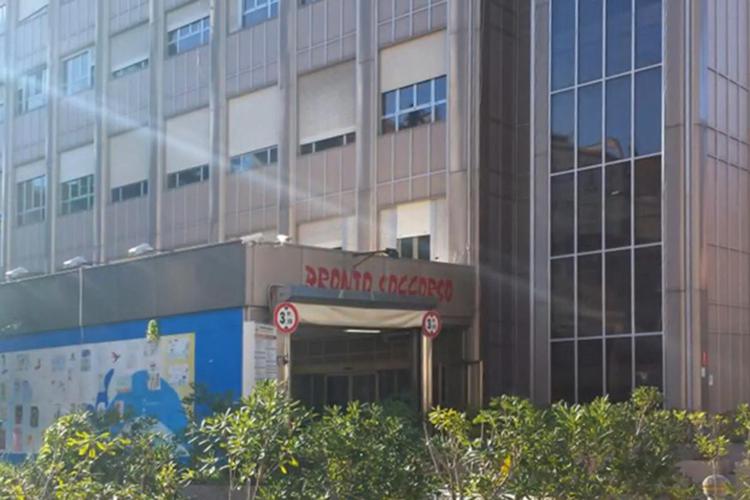 Ospedale pediatrico 'Santobono' di Napoli (fermo immagine da YouTube)