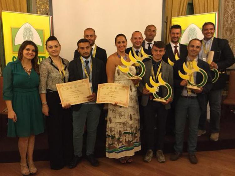 I vincitori di Oscar Green 2015 di Coldiretti Sicilia