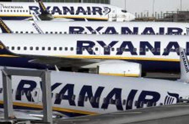 Ryanair sbarca a Malpensa (Infophoto)
