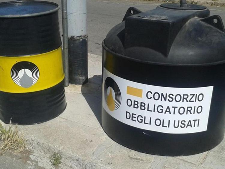 Circoliamo ad Ancona, 5.700 tonnellate di oli usati raccolti nelle Marche