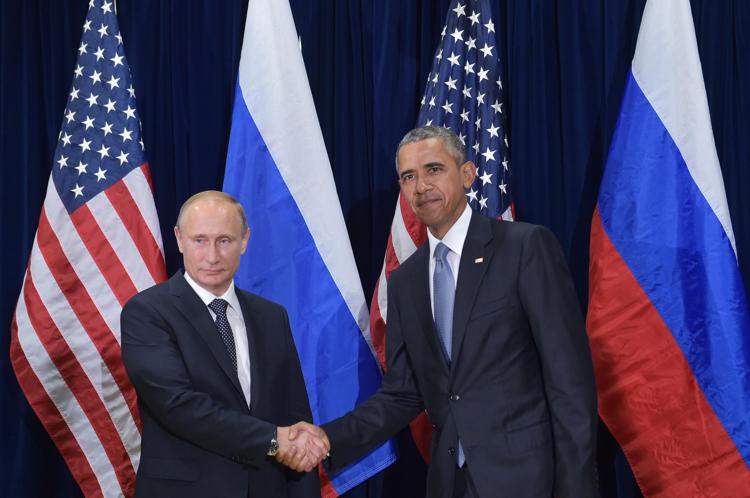 Barack Obama e Vladimir Putin (Foto Afp) - AFP