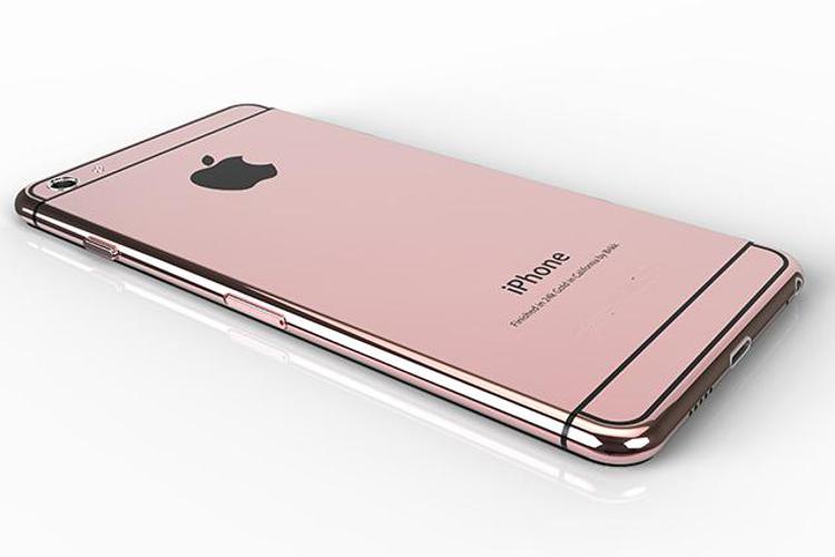 Apple iPhone 6S in colorazione oro rosa