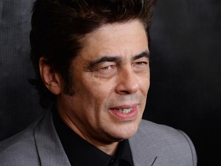 Benicio Del Toro, tra i protagonisti di 'Sicario' (foto Infophoto) - INFOPHOTO