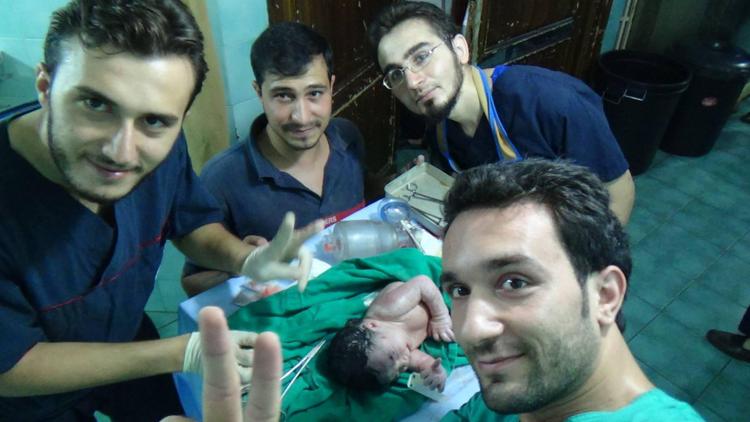 I medici dell'Aleppo City Medical Council (Facebook)